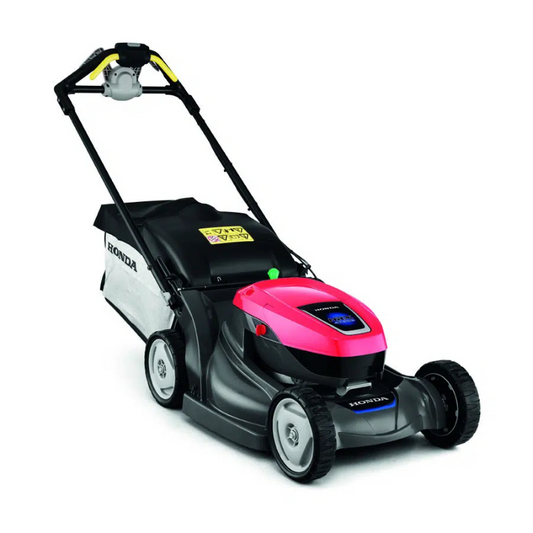 Honda HRX 476 VK DC Accu Grasmaaier Incl. 2x Accu en 1x lader