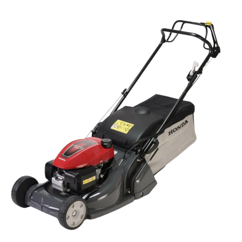 Honda HRX 476 QY Benzine Grasmaaier met Wals