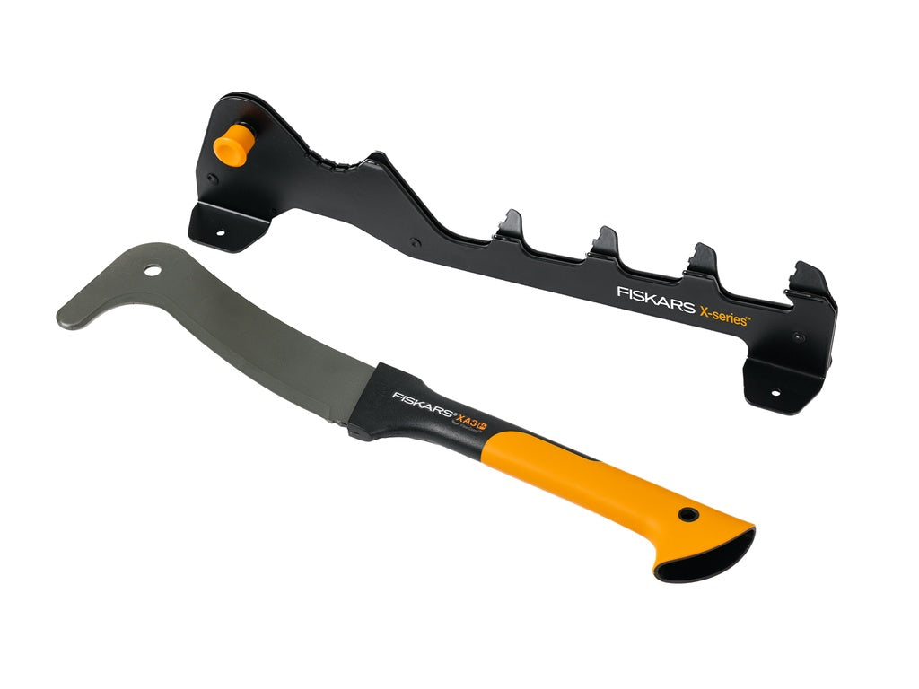 Fiskars X-Serie Houtklover Wandhouder Incl. XA3 Kapmes