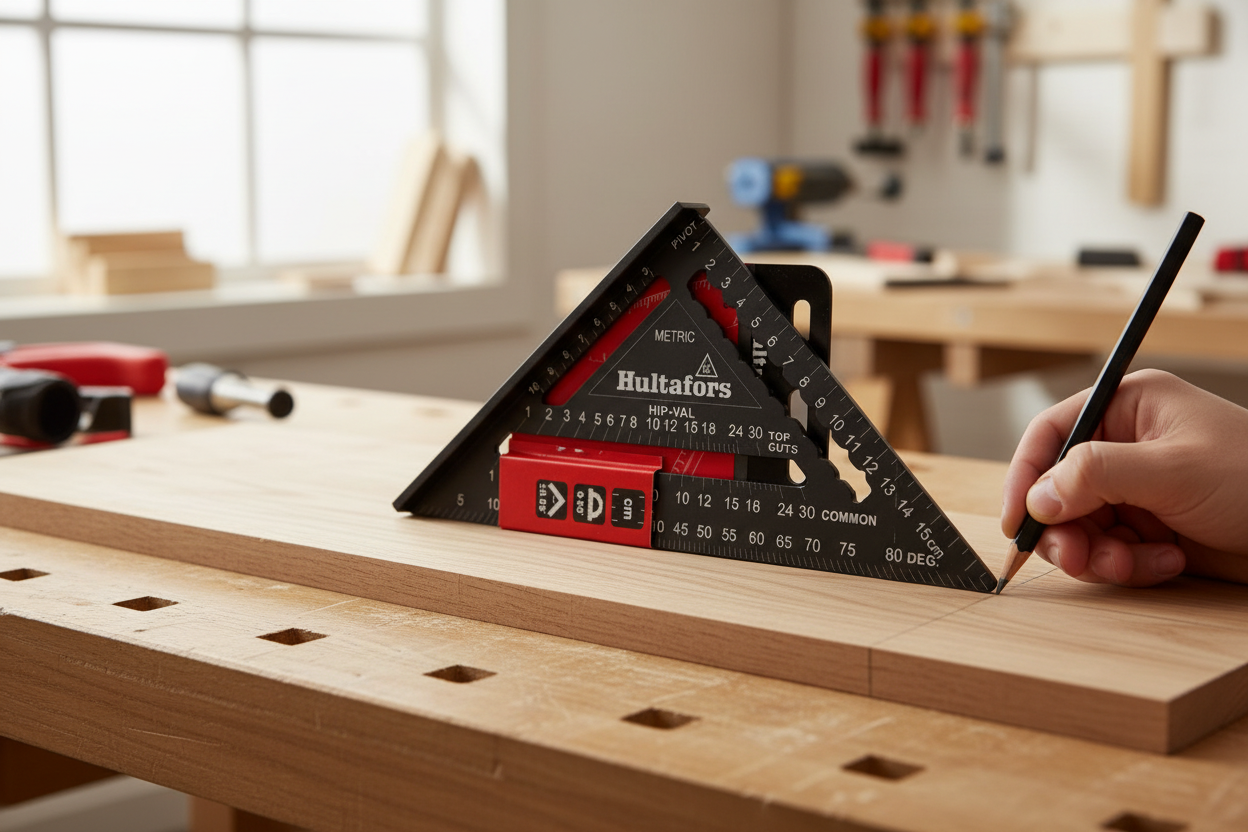 Hultafors Hoekmeter - 45° en 90°-keizers.nu 