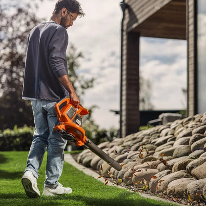 Husqvarna 120iBV bladblazer-zuiger - 36 V- keizers.nu