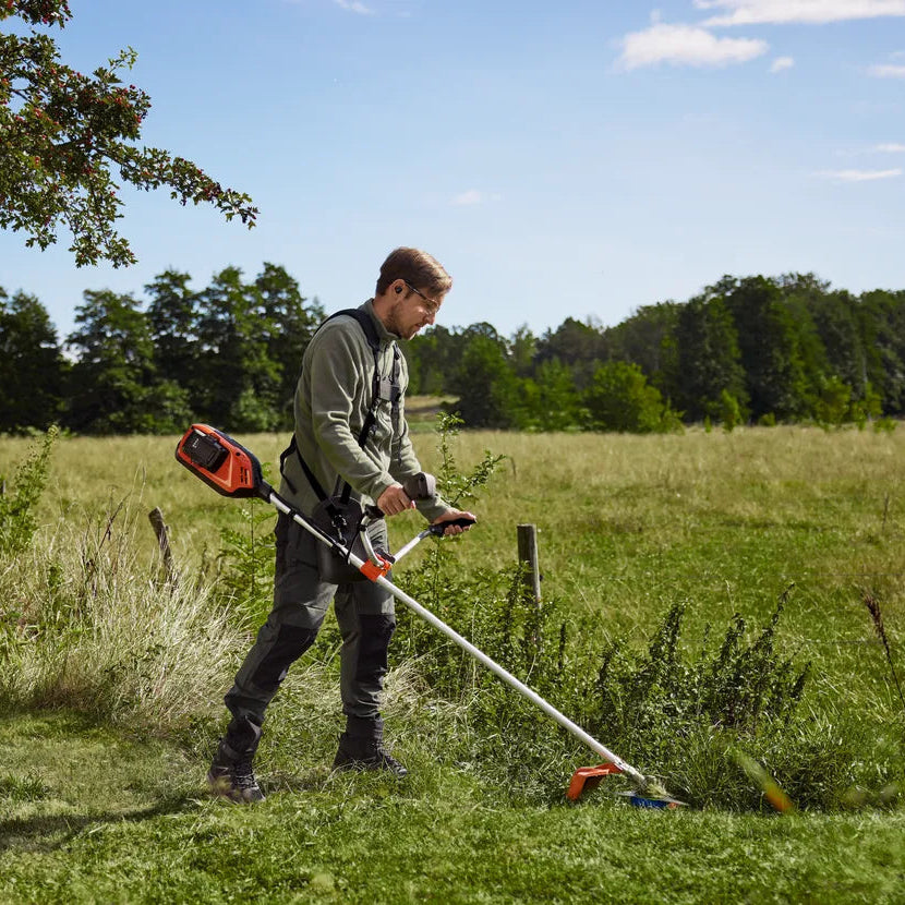 Husqvarna 325iR Accu Bosmaaier Body-keizers.nu