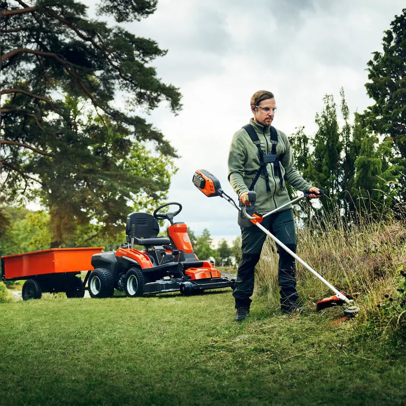 Husqvarna 325iR Accu Bosmaaier Body-keizers.nu