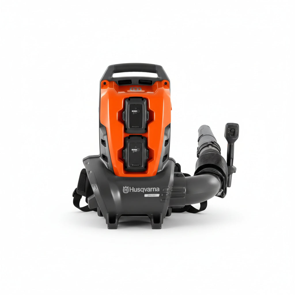 Husqvarna 340iBT Accu backpack-bladblazer - 17 N-keizers.nu