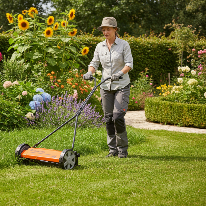 Husqvarna HiCut 64 kooimaaier - maaibreedte 40 cm-keizers.nu
