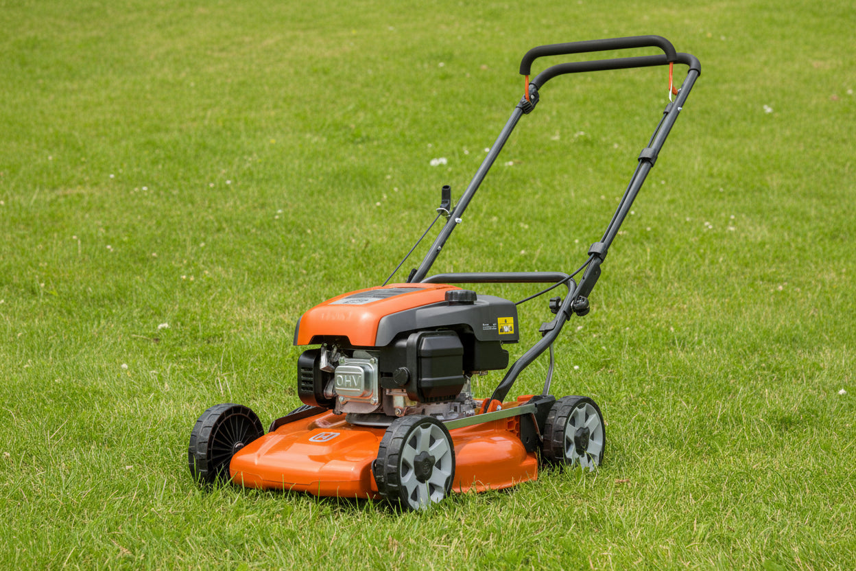 Husqvarna LB 144 Benzine Grasmaaier-keizers.nu