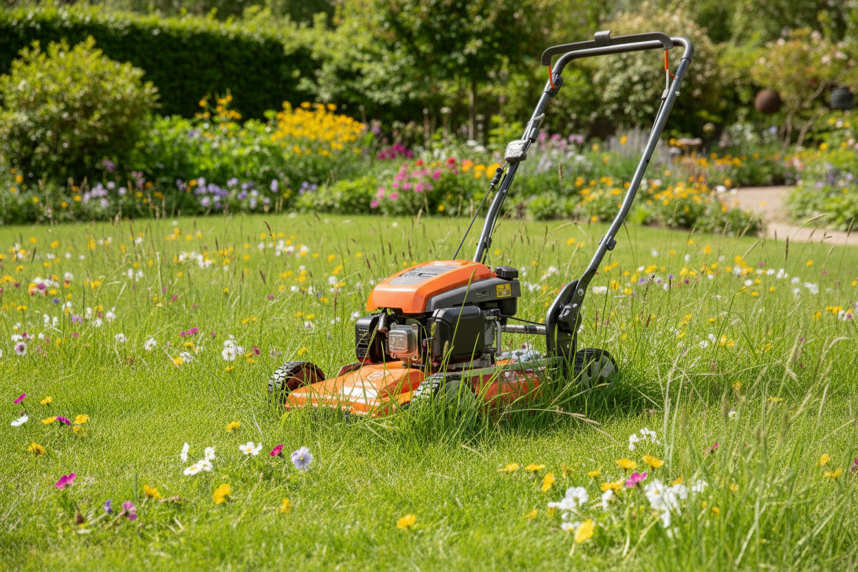 Husqvarna LB 251S Benzine Mulchmaaier-keizers.nu