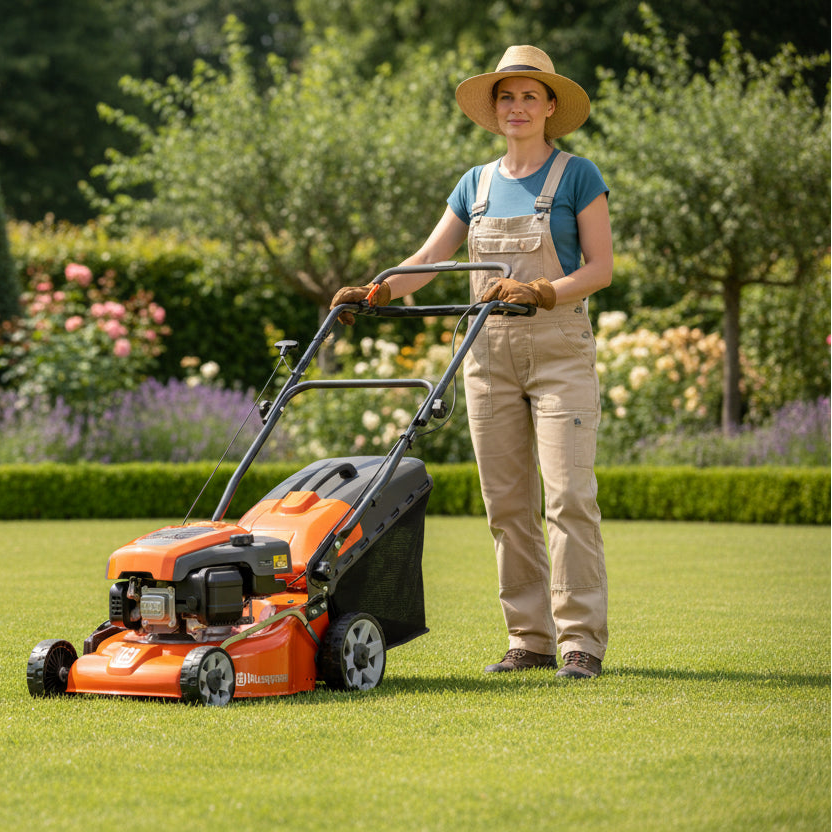 Husqvarna LC 140P Benzine Grasmaaier - Maaibreedte 40 cm