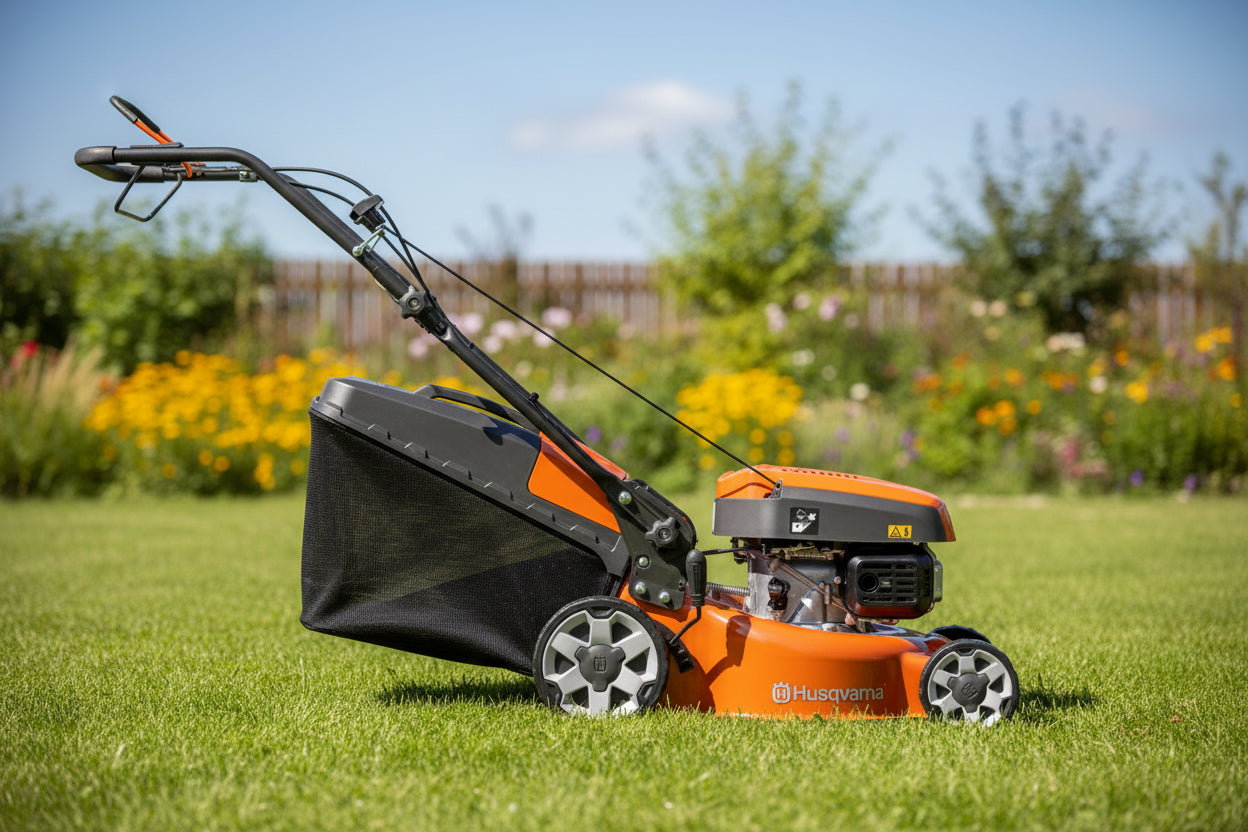 Husqvarna LC 140SP grasmaaier - 40 cm maaibreedte-keizers.nu