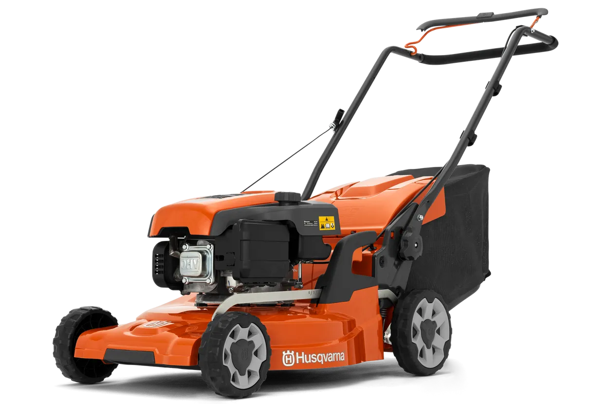 Husqvarna LC 247 Benzine Gazonmaaier - Maaibreedte 47 cm-keizers.nu