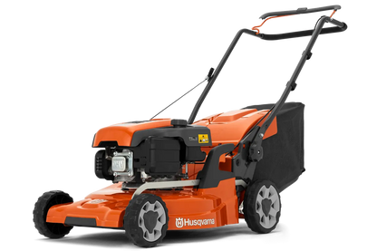 Husqvarna LC 247 Benzine Gazonmaaier - Maaibreedte 47 cm-keizers.nu