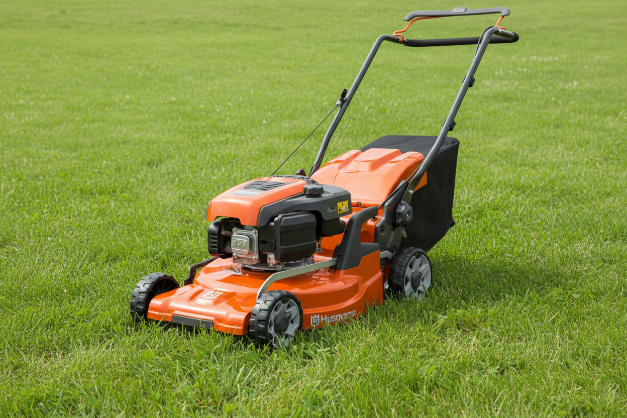 Husqvarna LC 247 Benzine Grasmaaier- keizers.nu