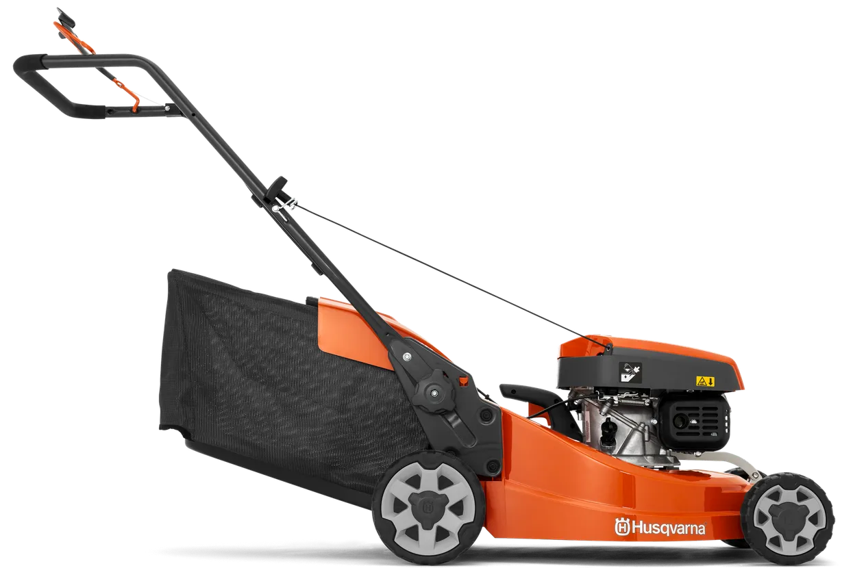 Husqvarna LC 247 Benzine Gazonmaaier - Maaibreedte 47 cm-keizers.nu