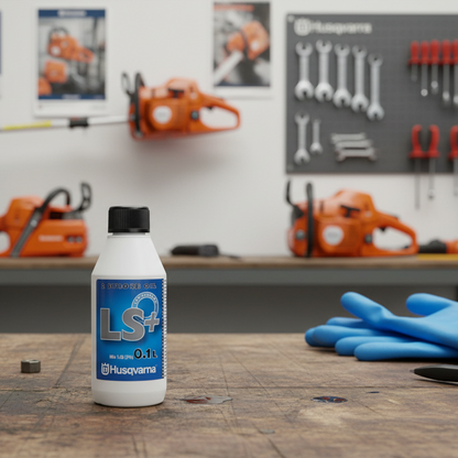 Husqvarna LS+ 2-Takt Olie - 100 ml-keizers.nu