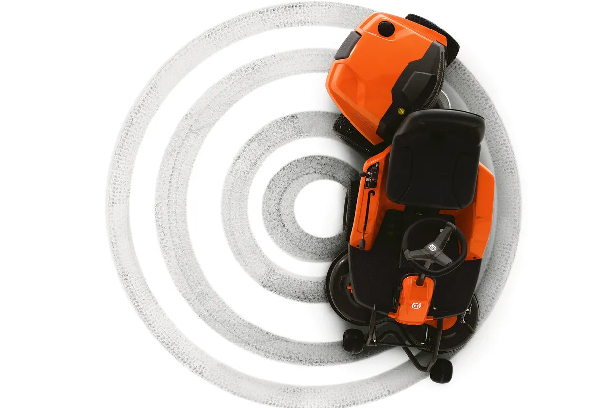 Husqvarna R 112C frontzitmaaier - Maaibreedte 85 cm-keizers.nu