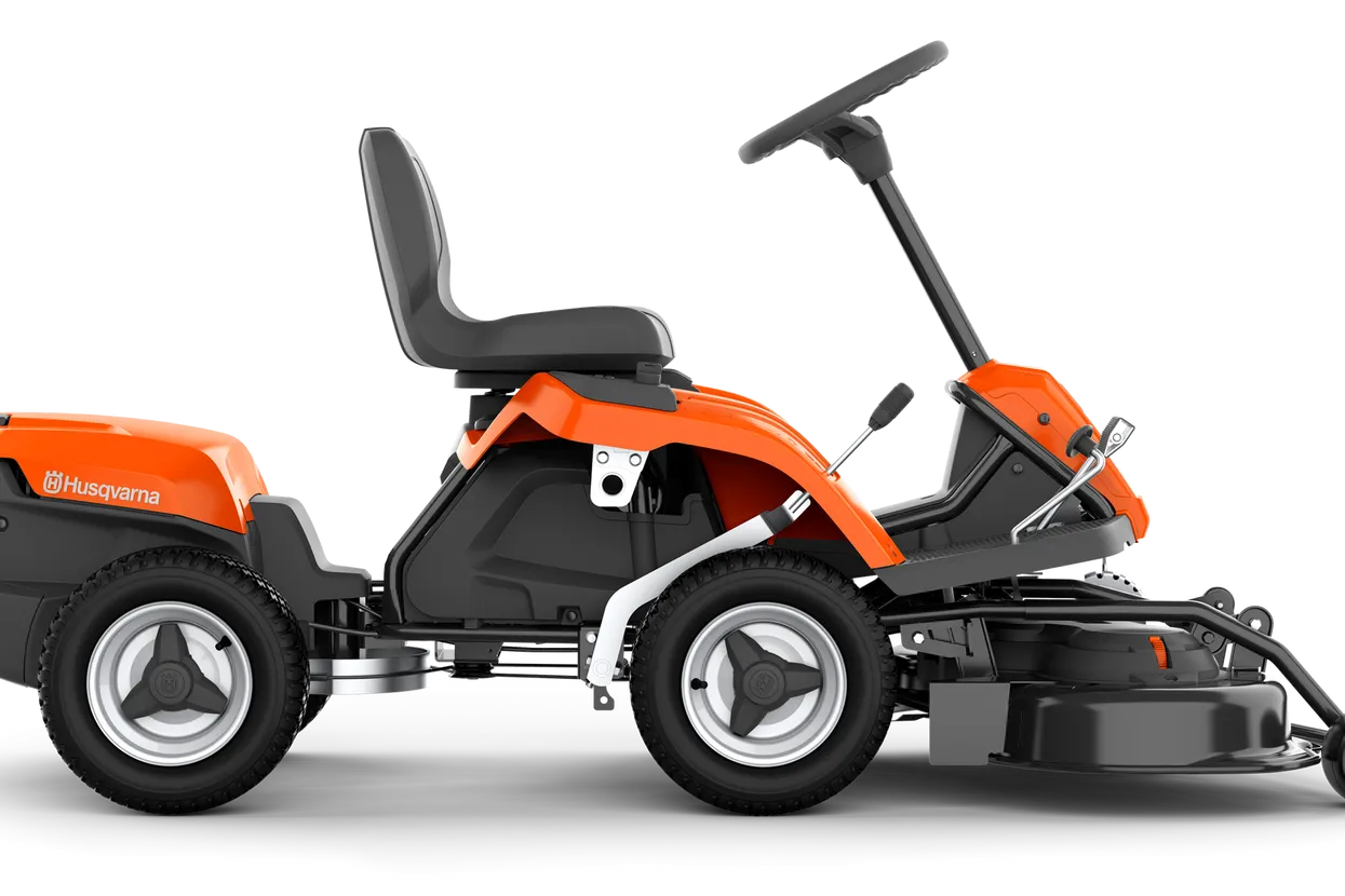 Husqvarna R 112iC Accu Frontzitmaaier - Incl. Maaidek, Accu & Lader