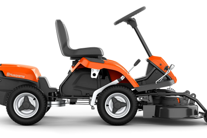 Husqvarna R 112iC Accu Frontzitmaaier - Incl. Maaidek, Accu & Lader