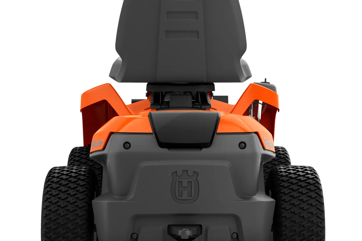 Husqvarna R 112iC Accu Frontzitmaaier - Incl. Maaidek, Accu & Ladermaaibreedte 85 cm-keizers.nu