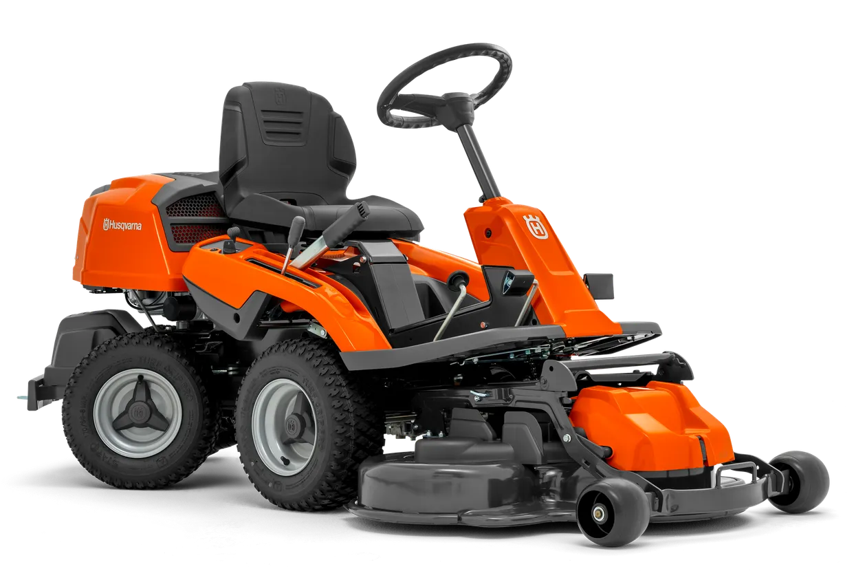 Husqvarna R 214C frontmaaier - Combi-maaidek 94 cm-keizers.nu