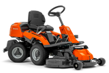 Husqvarna R 214C frontmaaier - Combi-maaidek 94 cm-keizers.nu