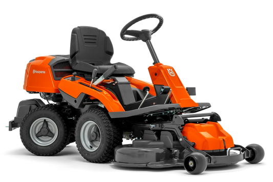 Husqvarna R 214C frontmaaier - Combi-maaidek 94 cm-keizers.nu