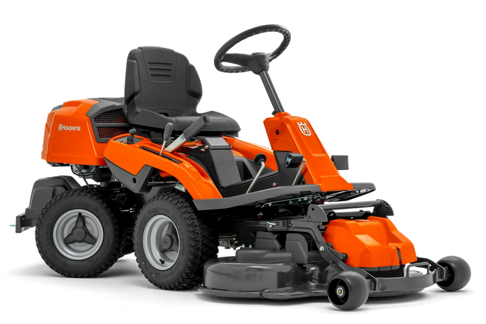 Husqvarna R 214C frontmaaier - Combi-maaidek 94 cm-keizers.nu