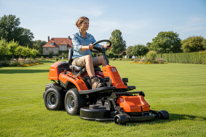 Husqvarna R 214TC 103 Zitmaaier - maaibreedte 103 cm- keizers.nu