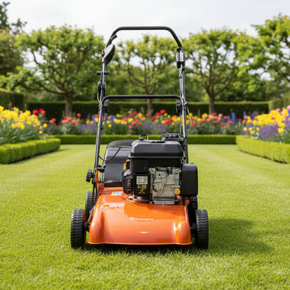 Husqvarna S 390B Benzine Verticuteermachine-keizers.nu