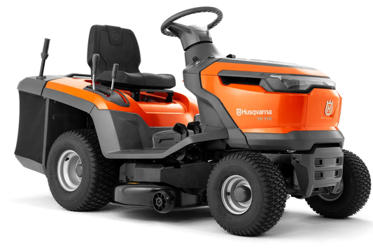 Husqvarna TC 112 Benzine Zitmaaier-keizers.nu