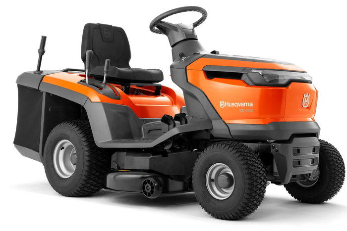 Husqvarna TC 112 Benzine Zitmaaier-keizers.nu