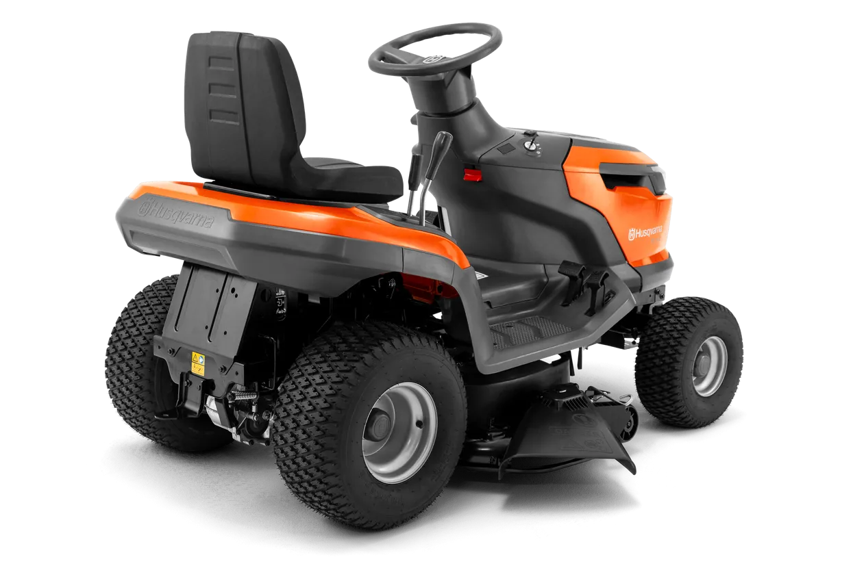Husqvarna TS 112 Benzine Zitmaaier-keizers.nu