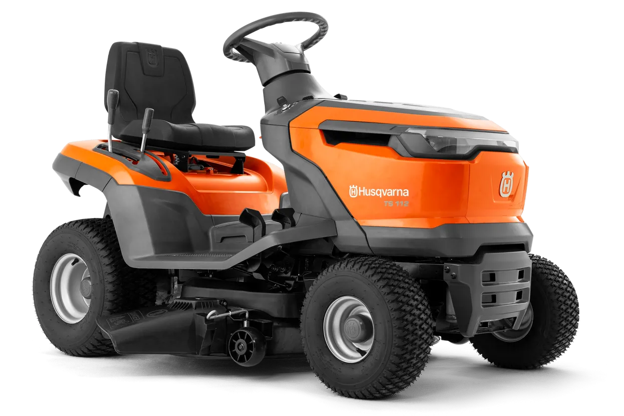 Husqvarna TS 112 Benzine Zitmaaier-keizers.nu