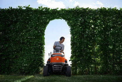 Husqvarna TS 112 Benzine Zitmaaier-keizers.nu