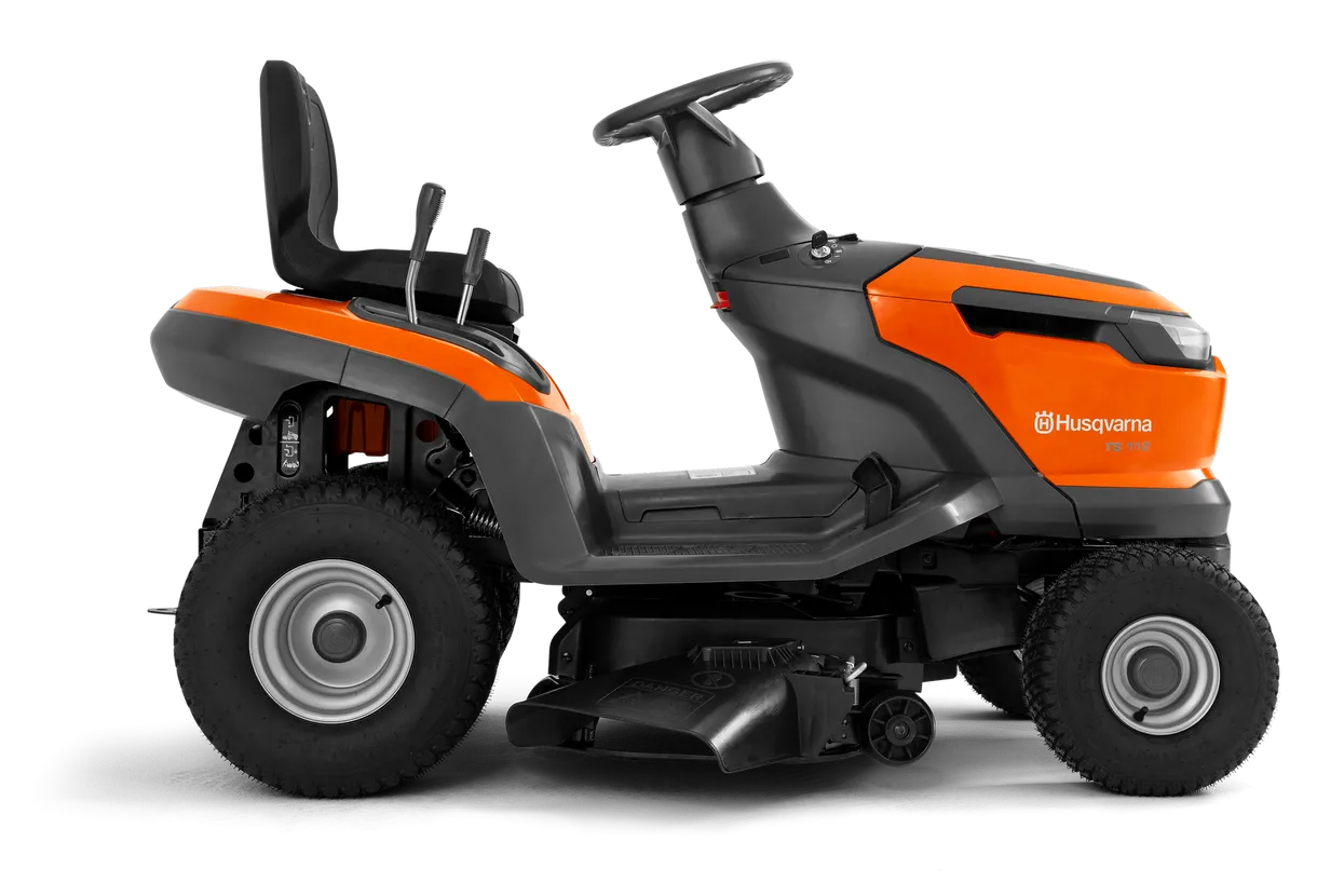 Husqvarna TS 112 Benzine Zitmaaier-keizers.nu