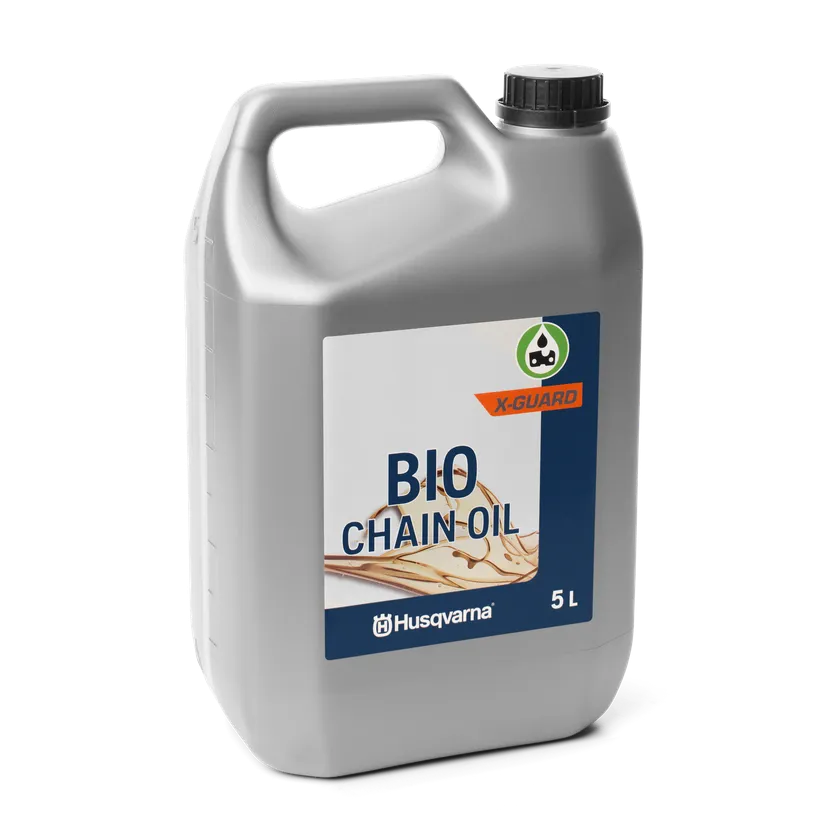 Husqvarna X-GUARD BIO Kettingolie - 5 liter-keizers.nu