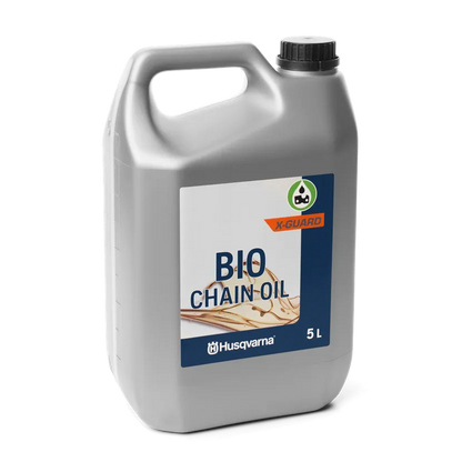 Husqvarna X-GUARD BIO Kettingolie - 5 liter-keizers.nu