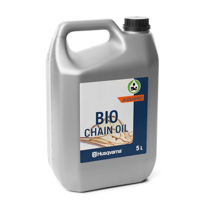 Husqvarna X-GUARD BIO Kettingolie - 5 liter-keizers.nu