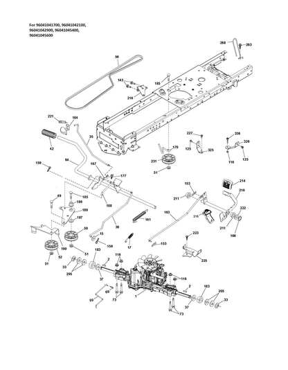 Husqvarna 586606502 onderdelentekening - positie 215