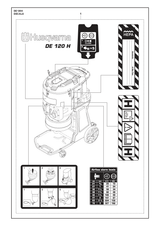 Husqvarna 529883102 onderdelentekening - positie 1