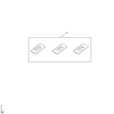 STIHL IA000074204 Set messen BASIC iMOW 150-pack positie 1 technische tekening