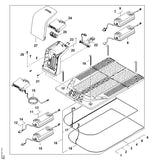 STIHL IA014008510 Netvoeding positie 7 technische tekening