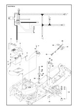 Husqvarna 544967603 onderdelentekening - positie 9