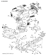 Husqvarna 590748829 onderdelentekening - positie 5