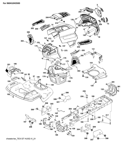 Husqvarna 590748829 onderdelentekening - positie 5
