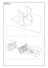 Husqvarna 535397601 onderdelentekening - positie 2