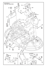 Husqvarna 734114660 onderdelentekening - positie 482