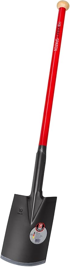 IDEAL Krachtspade - met 92 cm Knopsteel