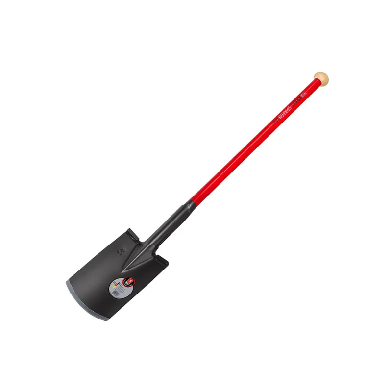 IDEAL Krachtspade - met 92 cm Knopsteel