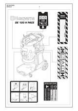 Husqvarna 529883103 onderdelentekening - positie 1