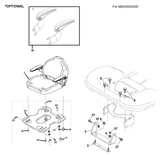Husqvarna 597785101 onderdelentekening - positie 9
